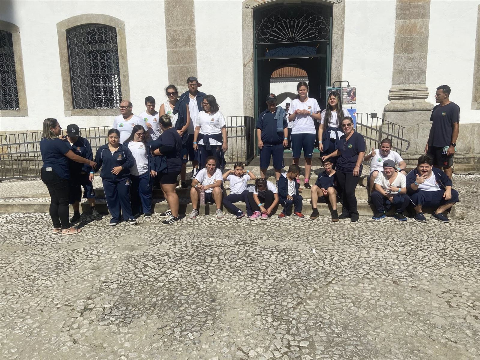 Oficina em grupo com estímulo à participação e ao vínculo